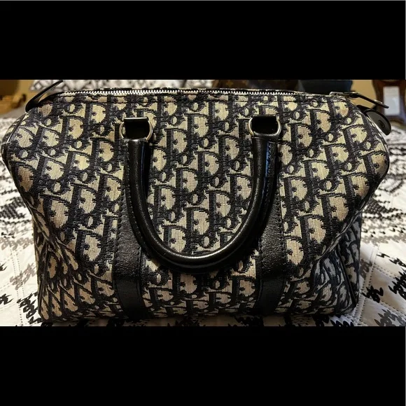 Dior | Bags | Soldchristian Dior Bagages Scotchgard Authentic 